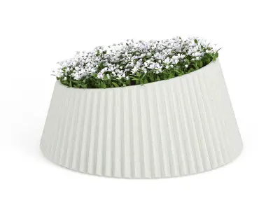 LENA Flowers 3D model