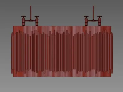 Maison Valentina Luxury Bathrooms 3D model