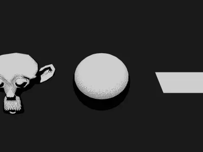 Manga Shader Free Blender Texture