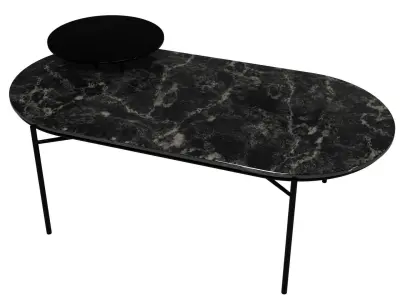 Modern Marble Coffee Table 3D model