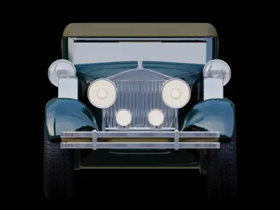 Minerva 1938 3D model