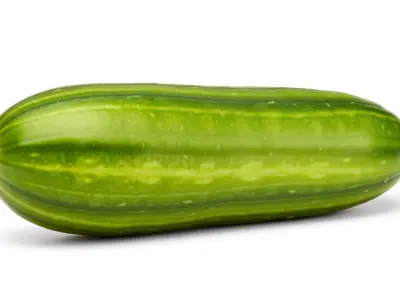 Fresh Cucumber Vegetable model pack Low-poly 3D model