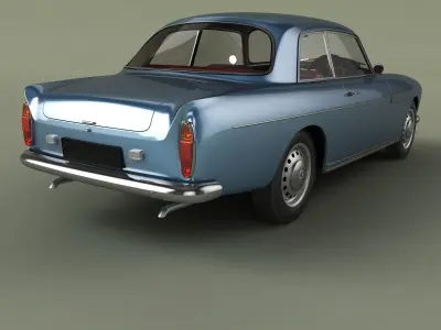 Bristol 408 3D model