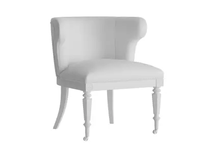 Barnard Lounge Chair 3D model
