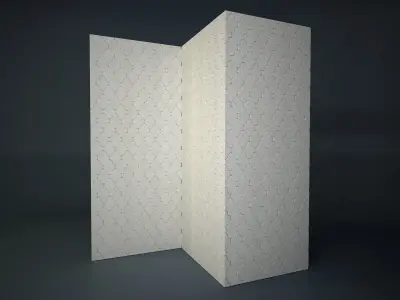 Moroccan Pattern 03 3D model