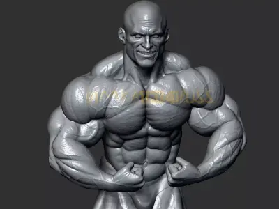 BODYBUILDING 3D print model