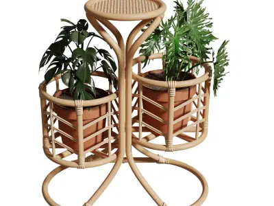 Betty Party Planter 3D model