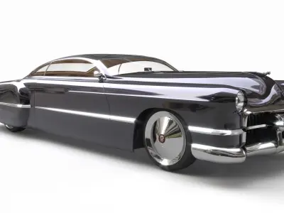 Cadzzila Hot Rod 3D model