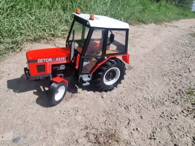 ZETOR 6211 3D print model