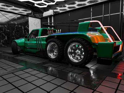 Chevrolet chevy 3D model