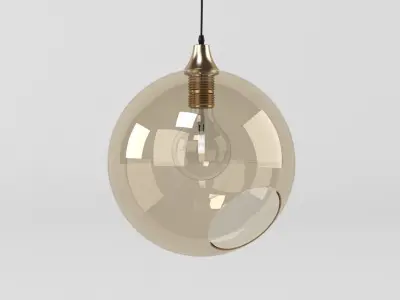 Monoqi Ballroom Lamp 3D model