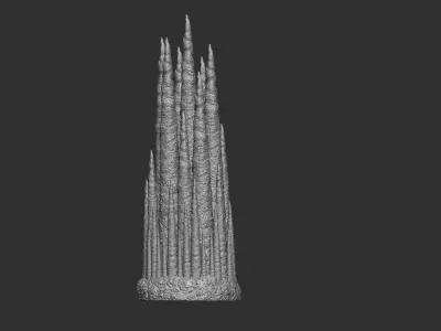 Pillars and column collection 3D print model