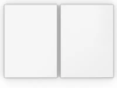 Snoop and Dre posters with neon 3D model