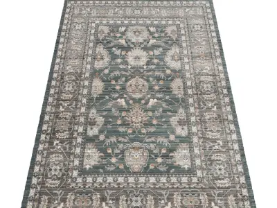 Rug Set 480 3D model