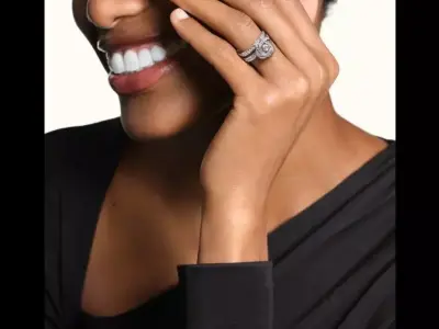 BOUCHERON - SOLITAIRE PIVOINE - RING 3D print model