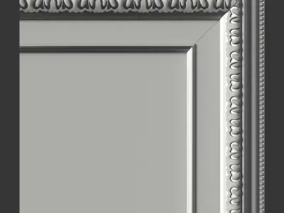Udep series - Frame C 3D model
