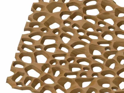 Decorative panel STL 3D model order