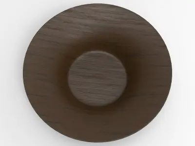 Cor Bowl Low-poly 3D model