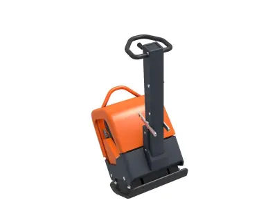 Reversible Plate 3D model