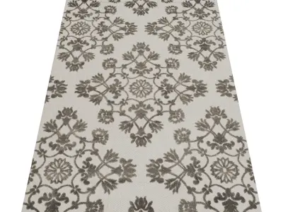 Rug Set 2407 3D model