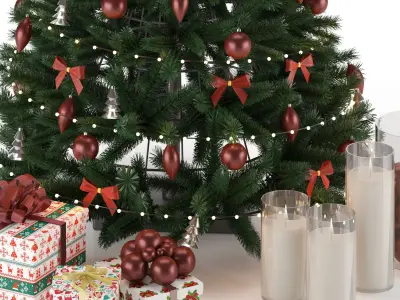 Christmas tree   3D model