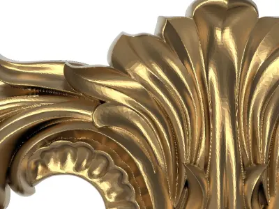  decorative pattern ready for 3D printing 3D model 3