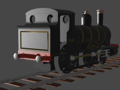 well tank 3D model