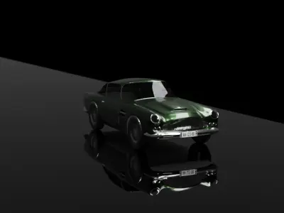Aston martin DB4 3D model