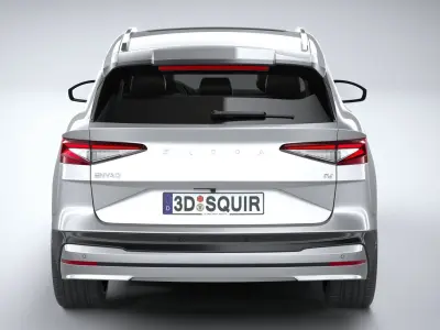 Skoda Enyaq 2021 3D model