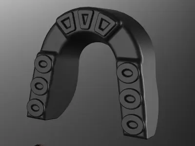 Double Mouthpiece 3D model