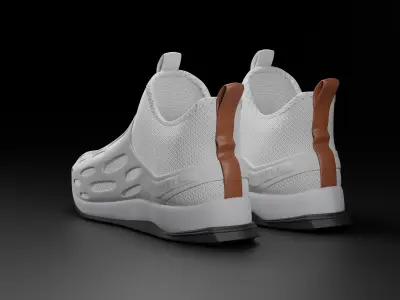 Shoes - Merrell - Hydro Runner Mid GORE-TEX 3D model