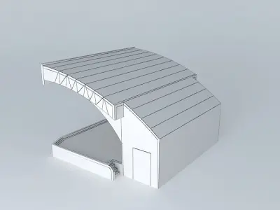 Command Post Free 3D model