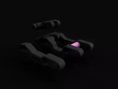 Yokomo Yd2 rear arms Free 3D print model