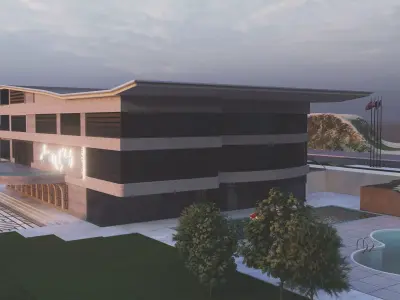 Astrea Glade 3D model