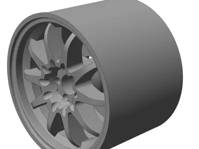 Volk Rays CE28N 164 RIMS FOR HOTWHEELS 3D print model 3D print model