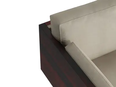 Sharon Frame Sofa 3D model
