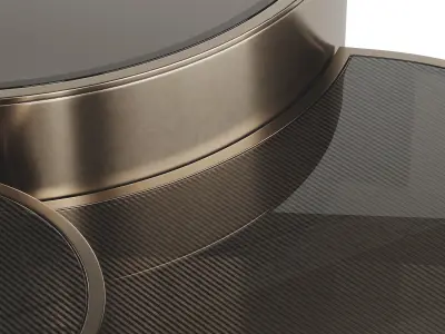 FENDI CONSTELLATION LITE COFFEE TABLE Low-poly 3D model