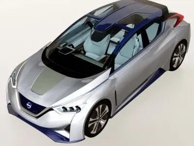 Nissan IDS Concept 2015 3D model
