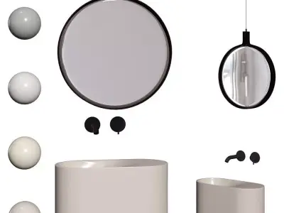 Rexa design Ptit Sink 3D model