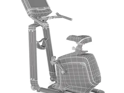 Exercise Matrix U30 3D model