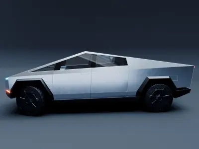 Tesla Cybertruck 3D model