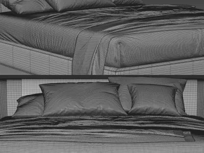 Lema Solftland Bed 3D model