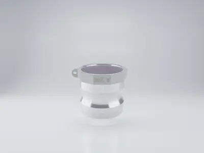 Camlock Friend Project 3D model Low-poly 3D model