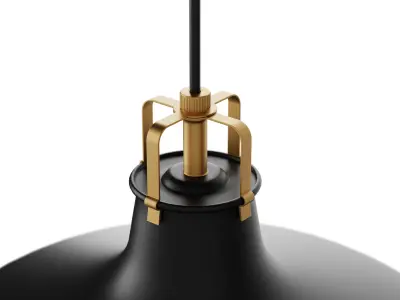 RANARP Ikea Pendant Lamp 3D model
