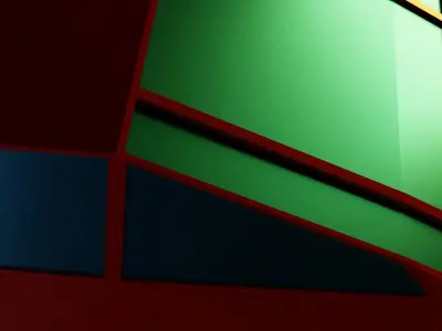 Free Low Poly Car Free 3D model