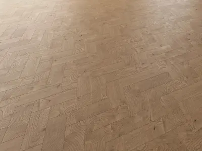 Parquet Oak Estate NEW Sanded set 5 3D model