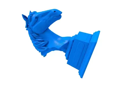 Riding trophy -  Equestrian Trophies  3D print model