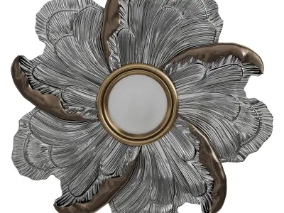 ELLIPSE MIRROR by Baker 3D model