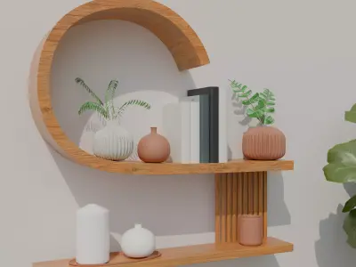 Panelique Wall Decor 3D model