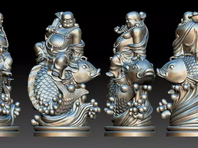 Maitreya  3D print model